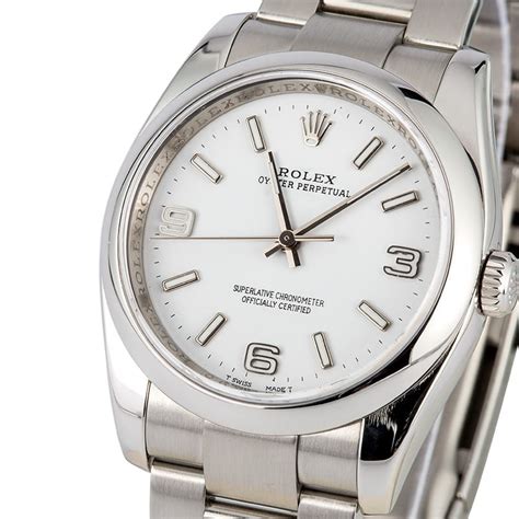 rolex 116000 white dial|rolex oyster perpetual 36mm turquoise.